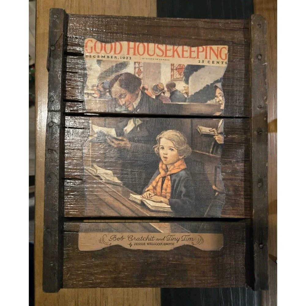 Hanging antique wooden raisin-drying tray Raisinrak Decoupage Good Housekeeping